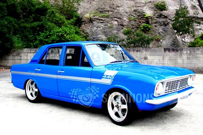 Ford Cortina 1966 #12