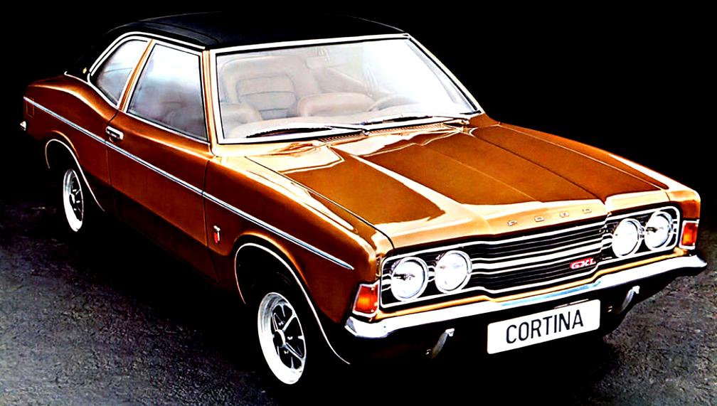 Ford Cortina 1970 #3