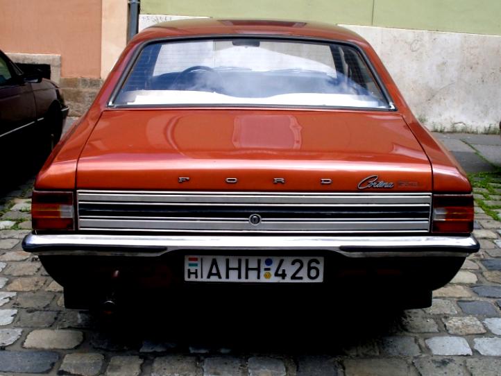 Ford Cortina 1970 #6