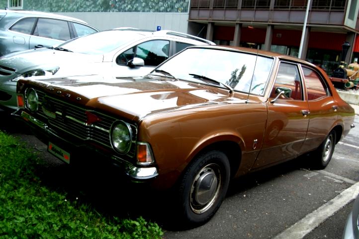 Ford Cortina 1970 #10