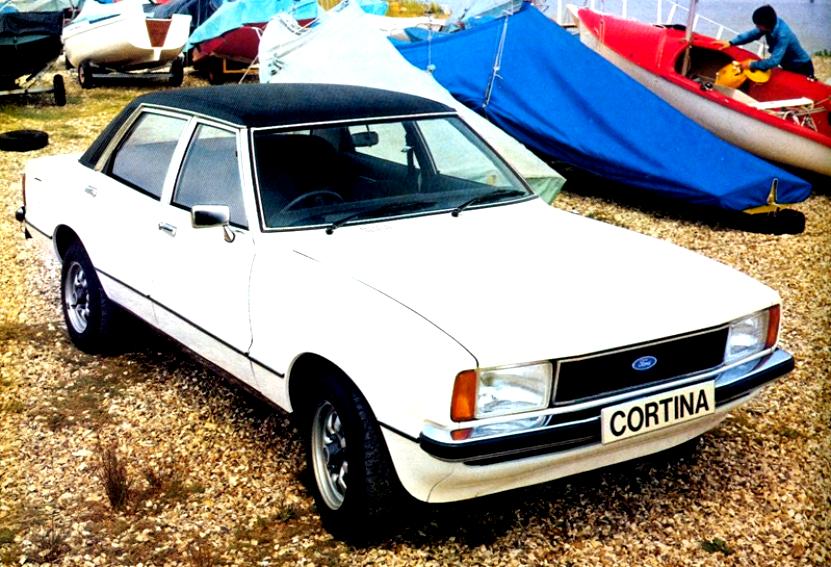 Ford Cortina 1976 #7