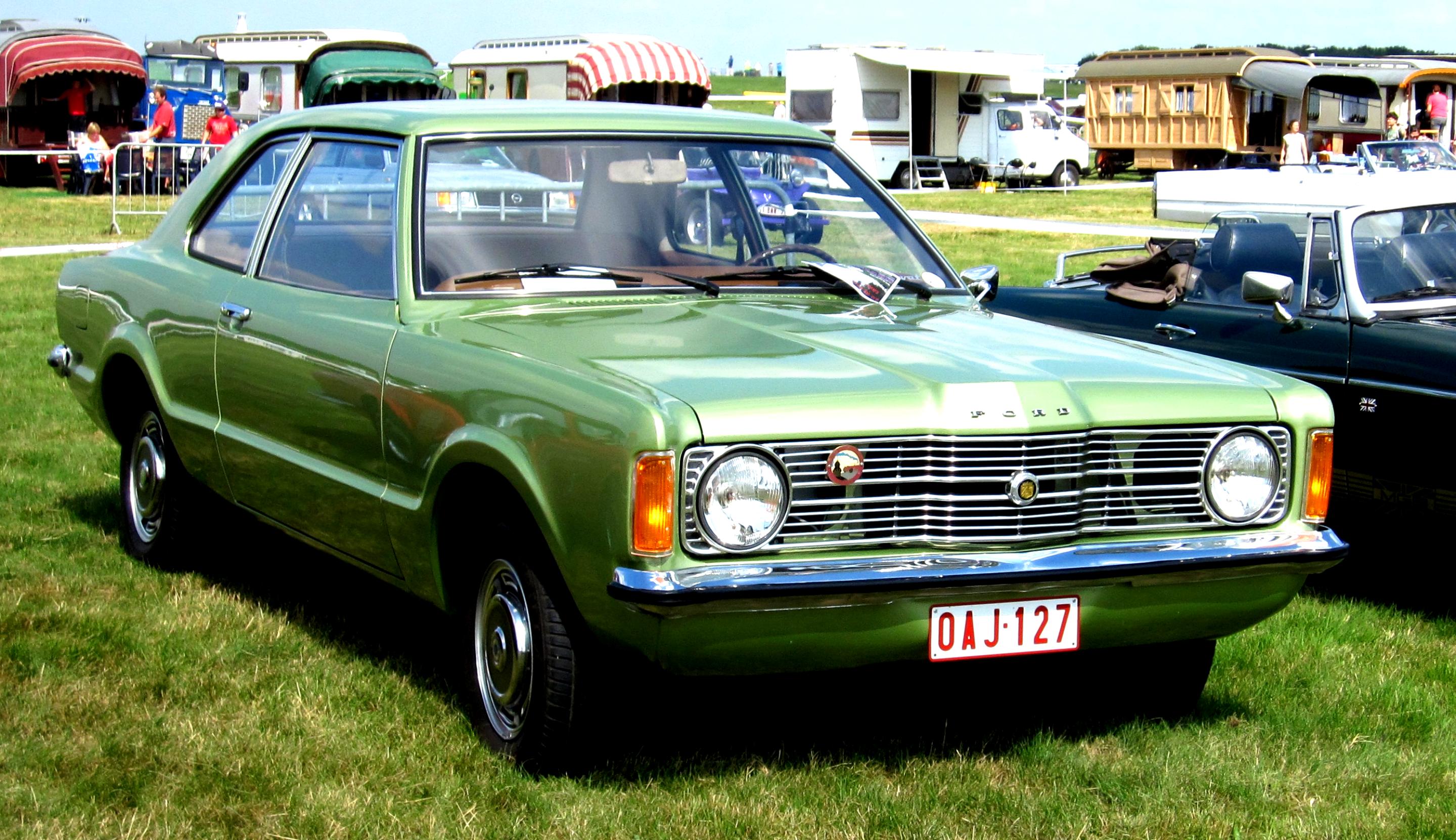 Ford Cortina 1976 #11