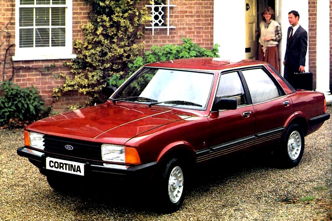 Ford Cortina 1976 #12