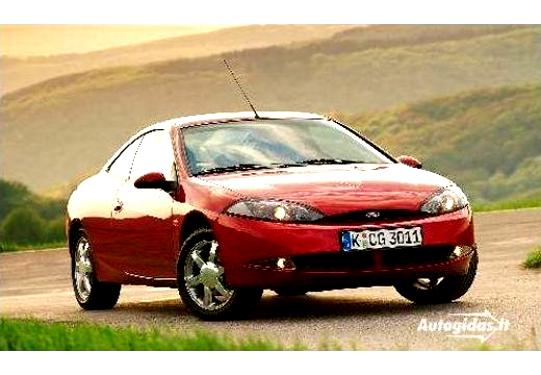 Ford Cougar 1998 #24