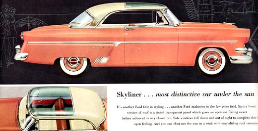 Ford Crestline Skyliner 1952 #57