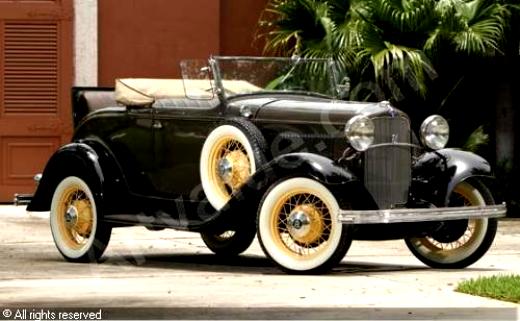 Ford Deluxe Roadster 1932 #6