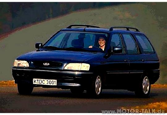 Ford Escort Wagon 1995 #30
