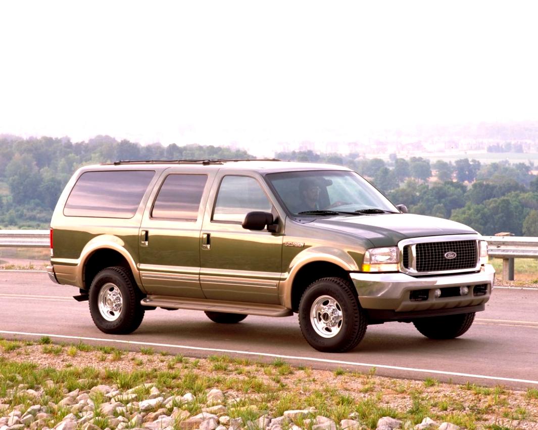 Ford Excursion 2000 #1