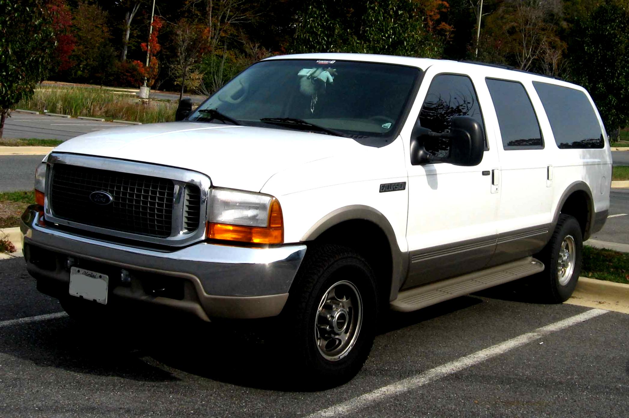 Ford Excursion 2000 #6