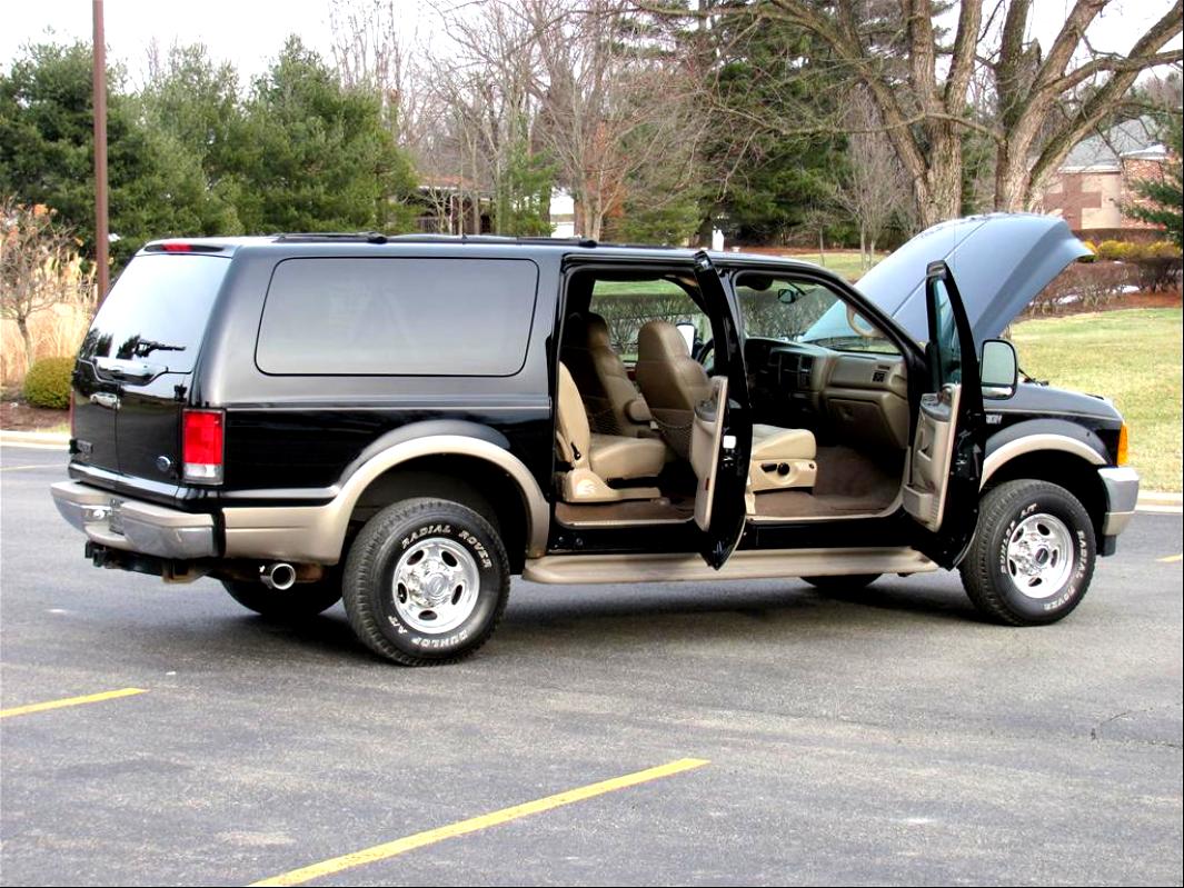 Ford Excursion 2000 #8