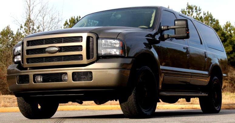 Ford Excursion 2000 #9