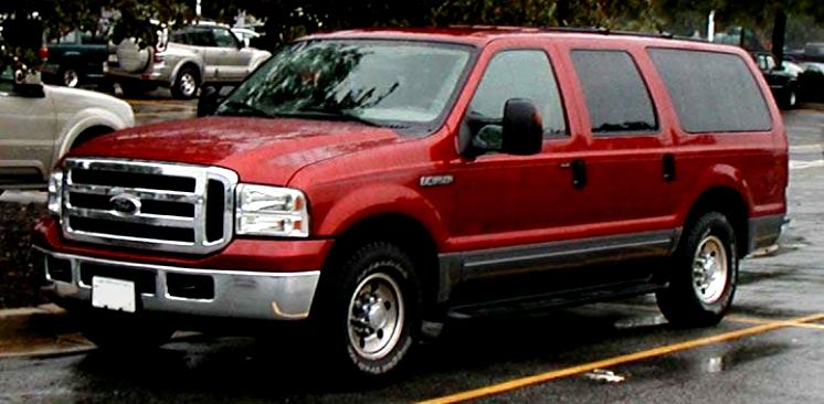 Ford Excursion 2000 #10