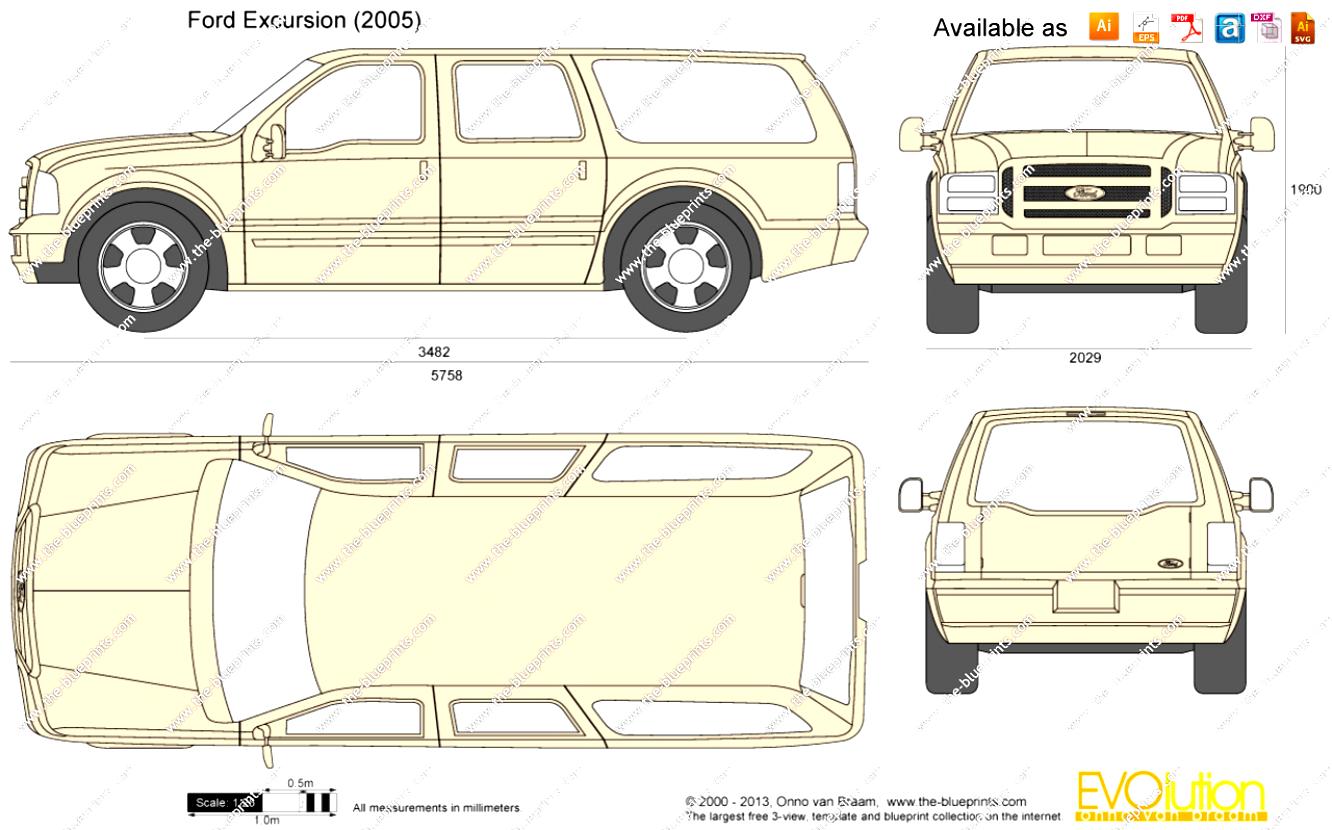 Ford Excursion 2000 #12