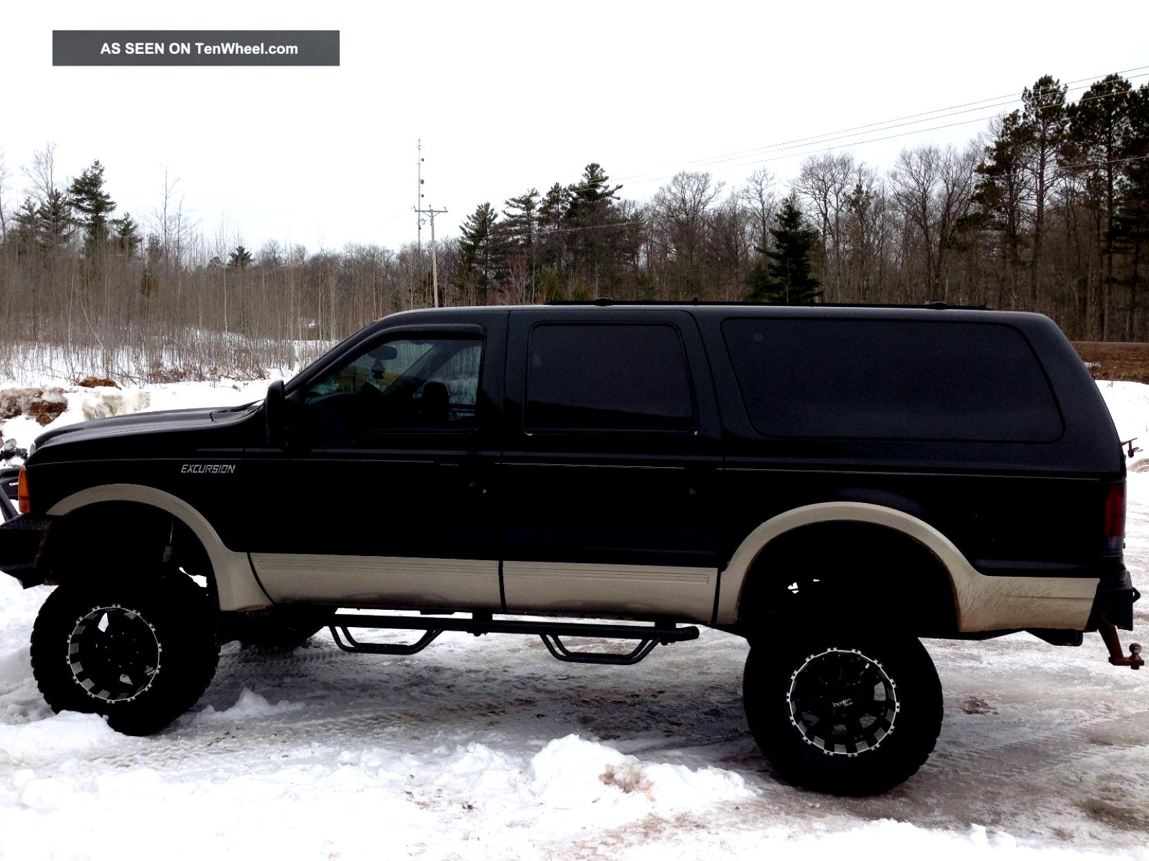Ford Excursion 2000 #13