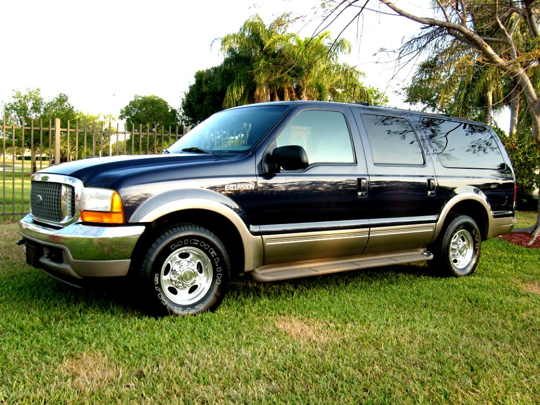 Ford Excursion 2000 #16