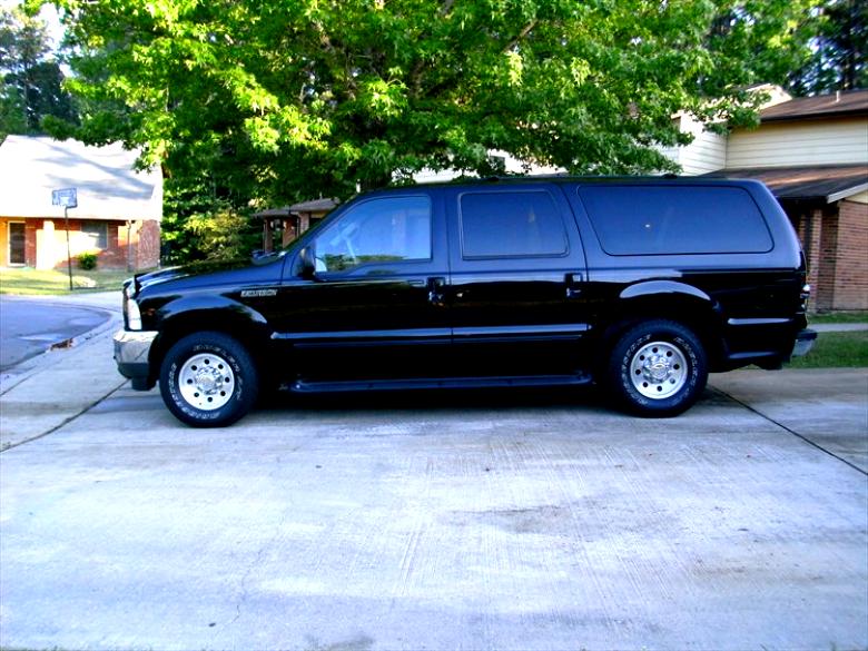 Ford Excursion 2000 #17