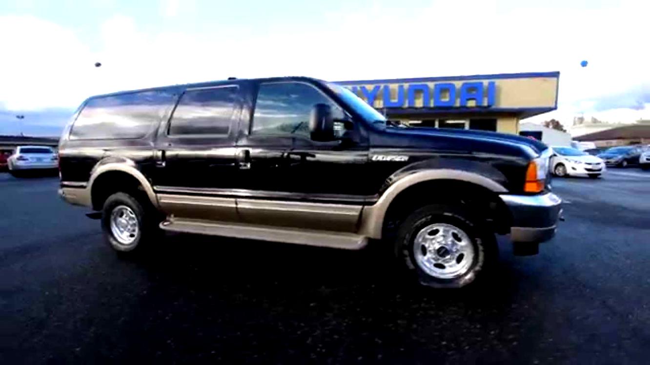 Ford Excursion 2000 #19