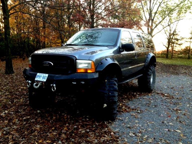 Ford Excursion 2000 #24