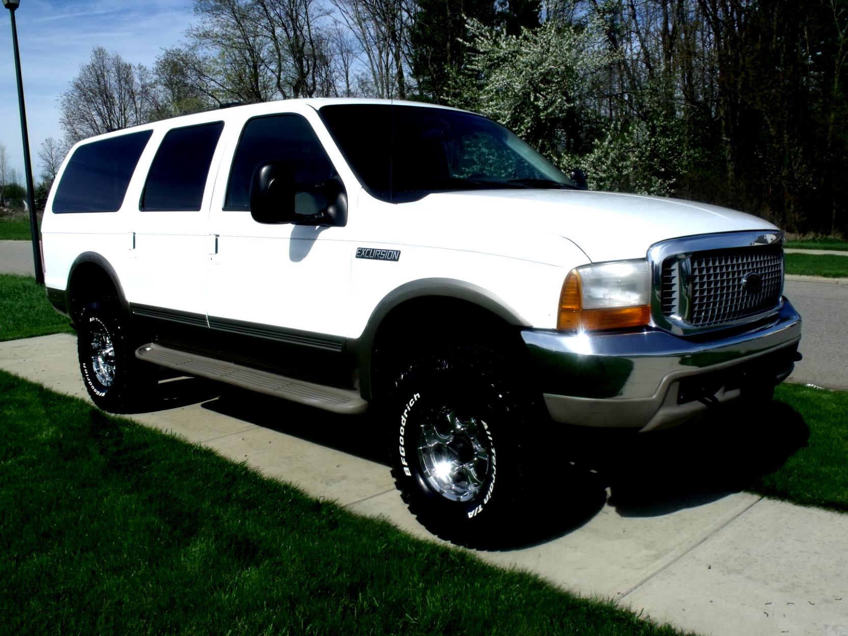Ford Excursion 2000 #27