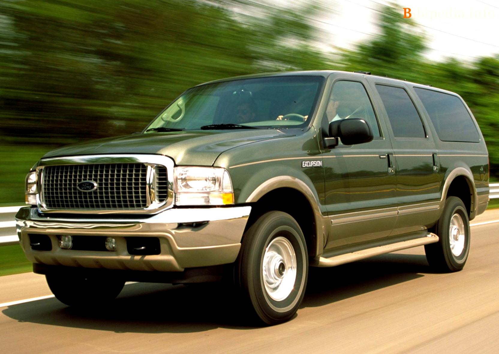 Ford Excursion 2000 #33