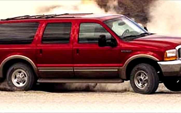 Ford Excursion 2000 #37