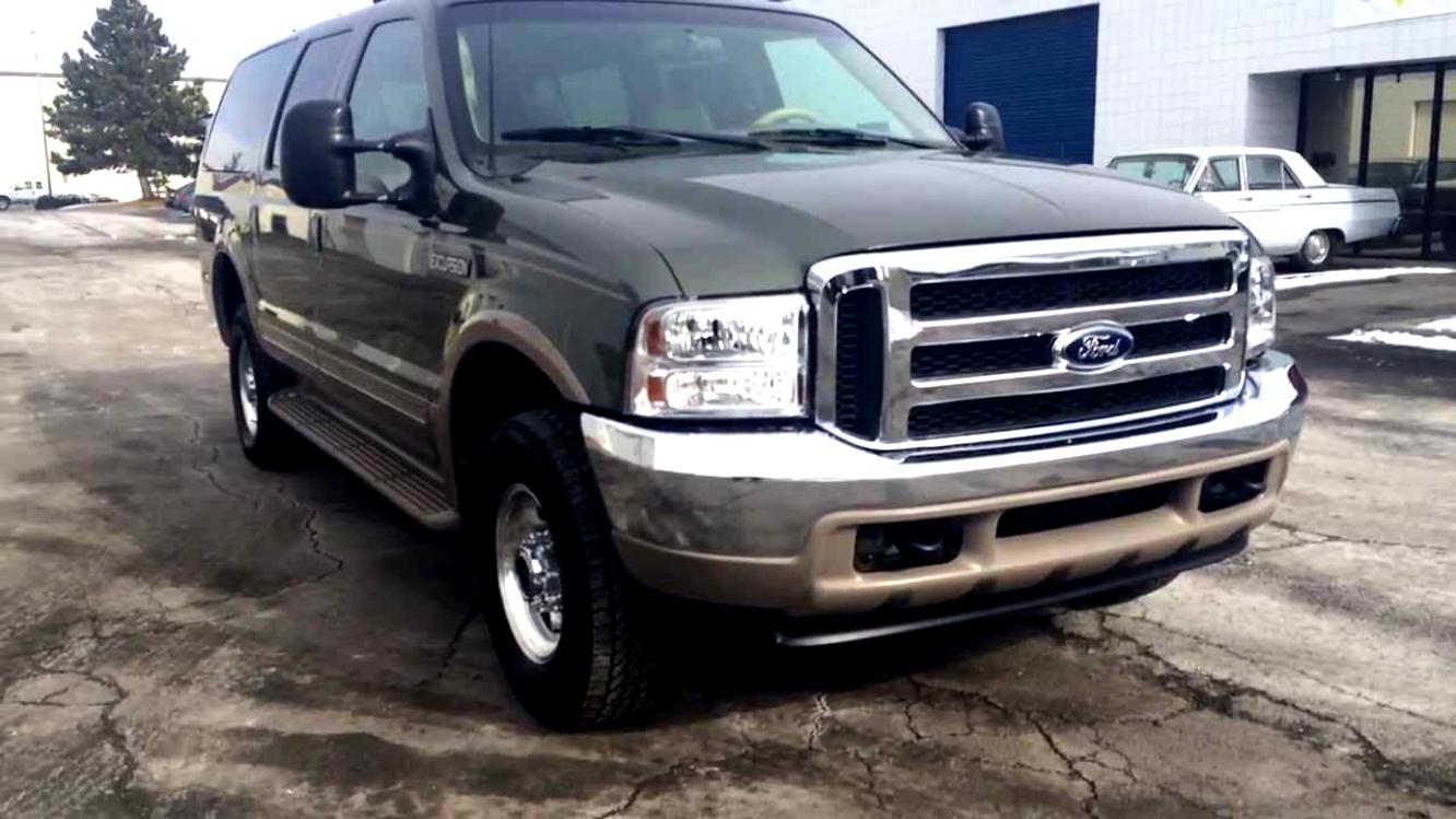 Ford Excursion 2000 #44