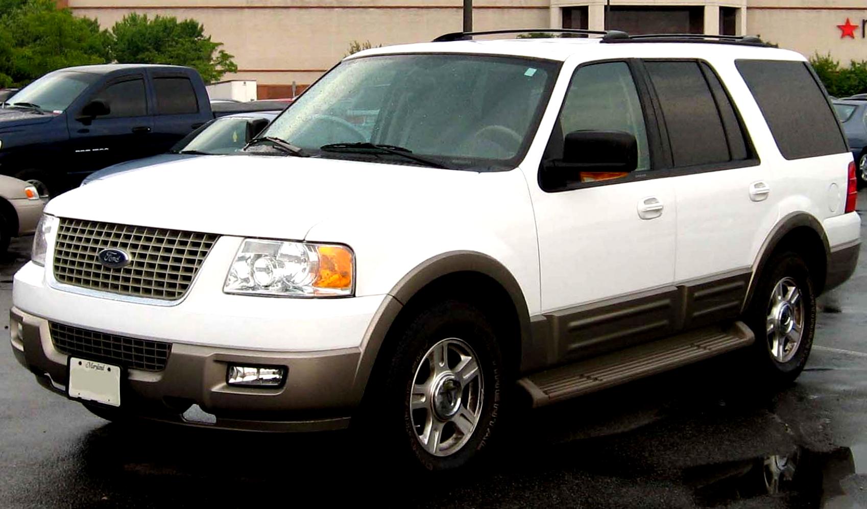 Ford Expedition 1996 #4