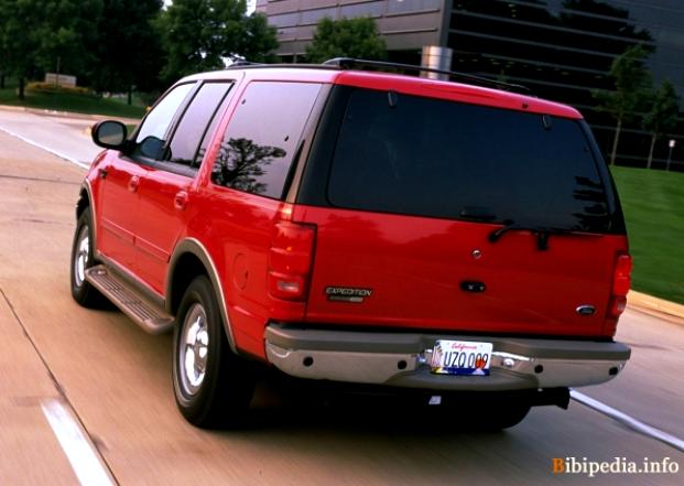 Ford Expedition 1996 #11