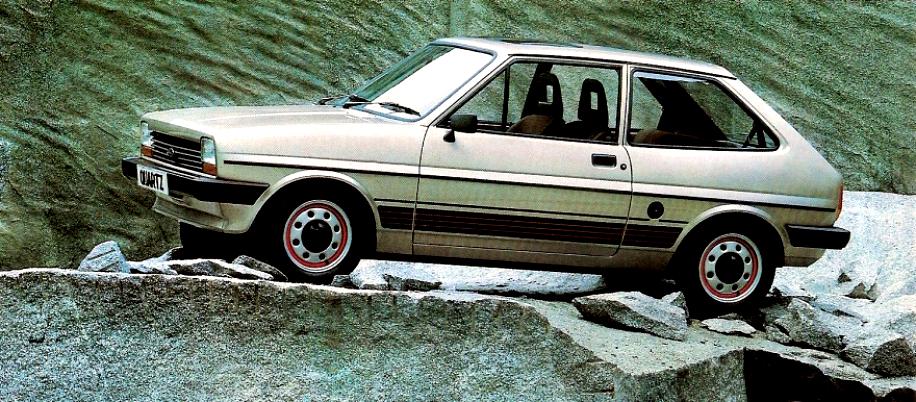 Ford Fiesta 3 Doors 1983 #6