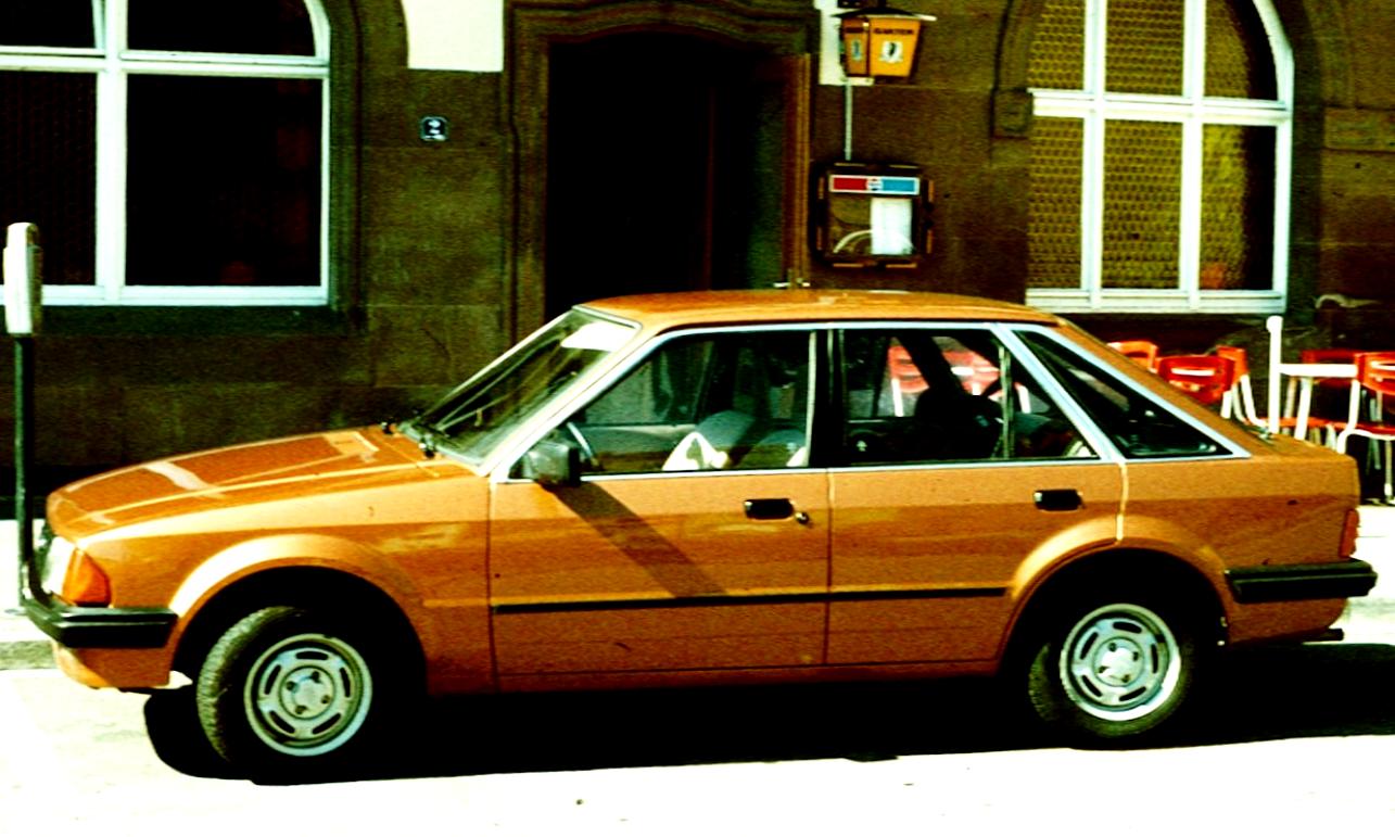 Ford Fiesta 3 Doors 1983 #8