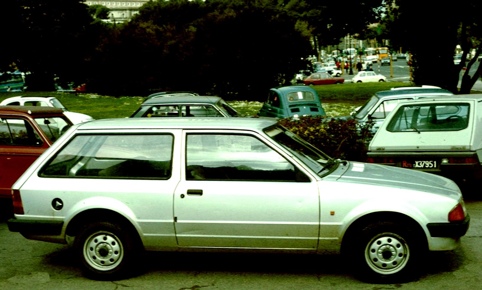 Ford Fiesta 3 Doors 1986 #2