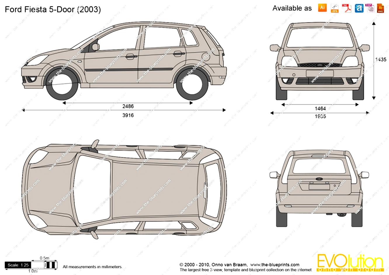 Ford Fiesta 5 Doors 2002 #15