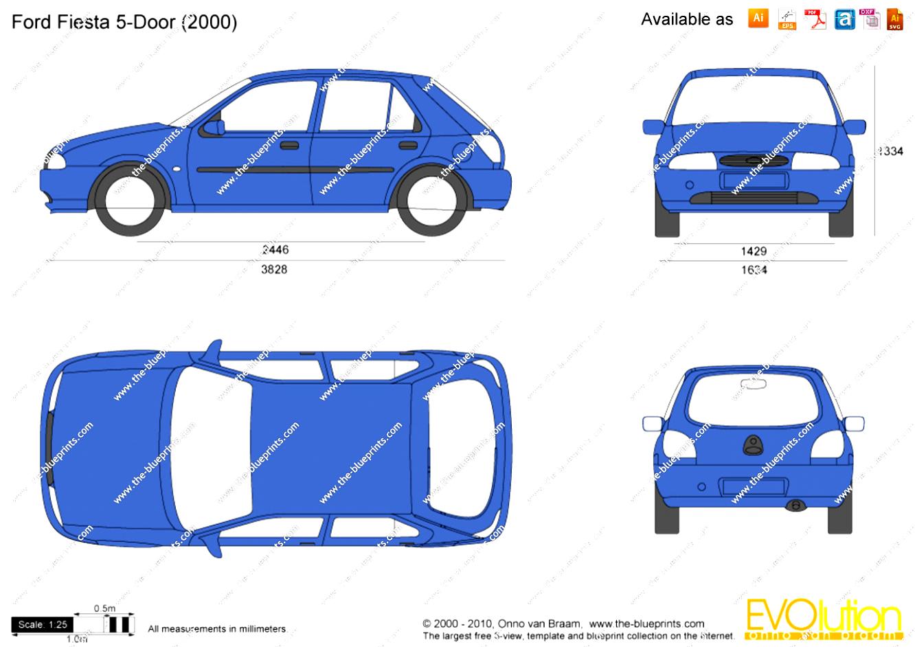 Ford Fiesta 5 Doors 2002 #35