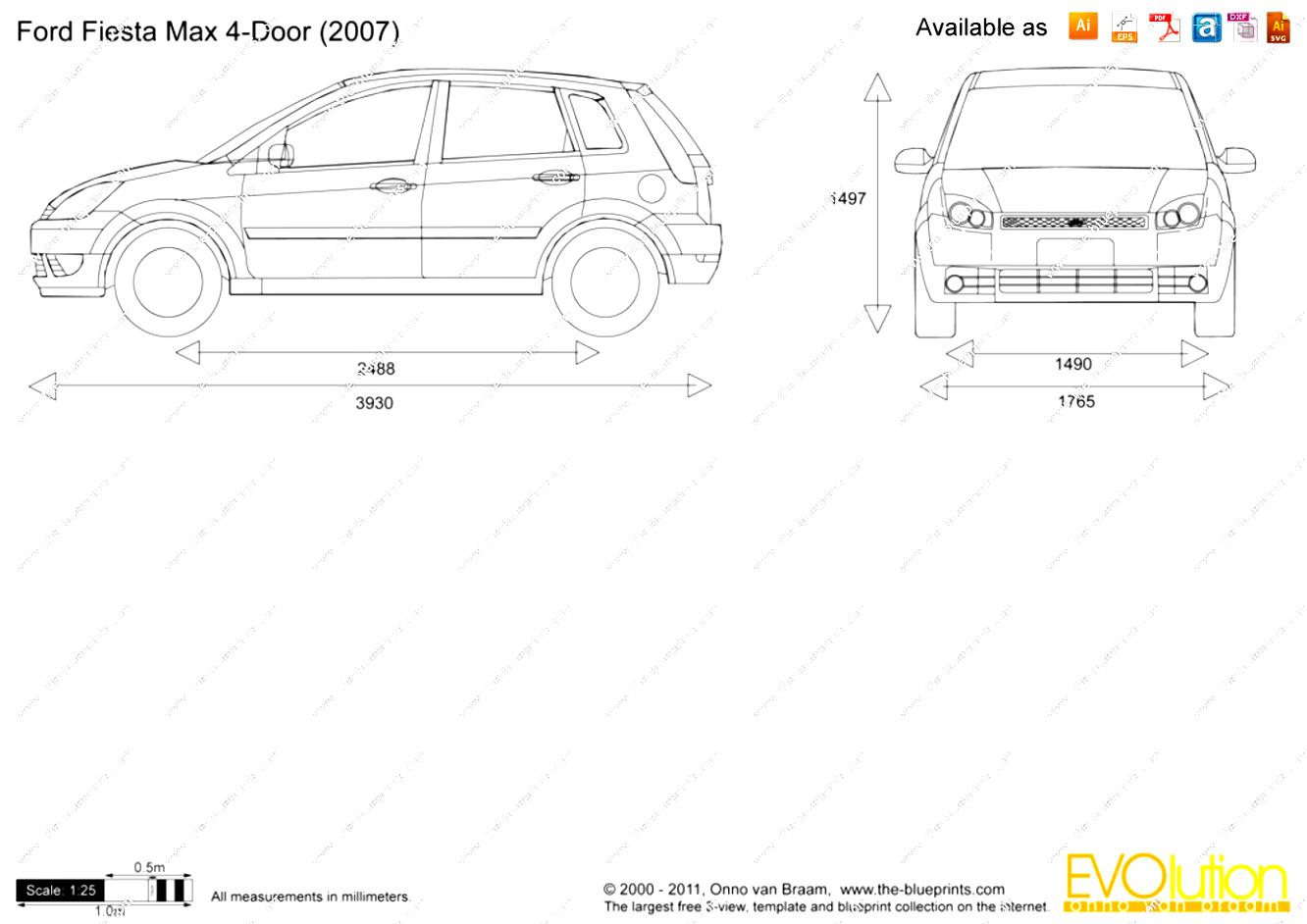 Ford Fiesta 5 Doors 2002 #39