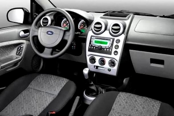 Ford Fiesta Sedan 2011 #39