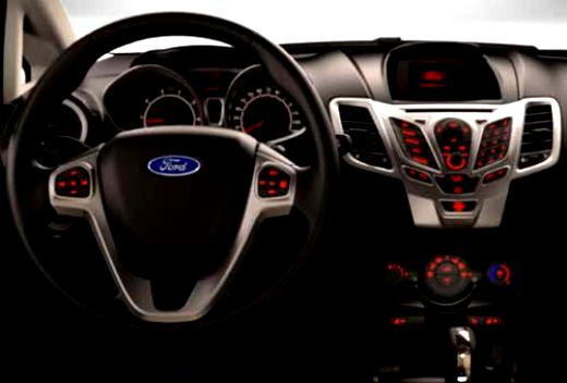 Ford Fiesta Sedan 2011 #43