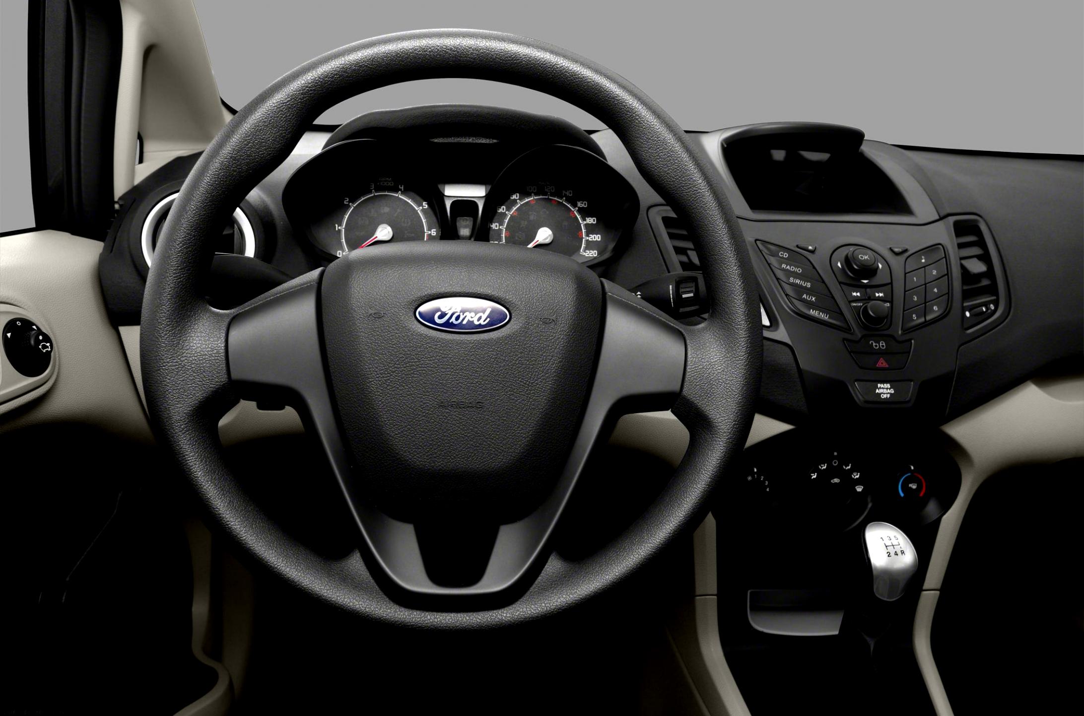 Ford Fiesta Sedan 2011 #49