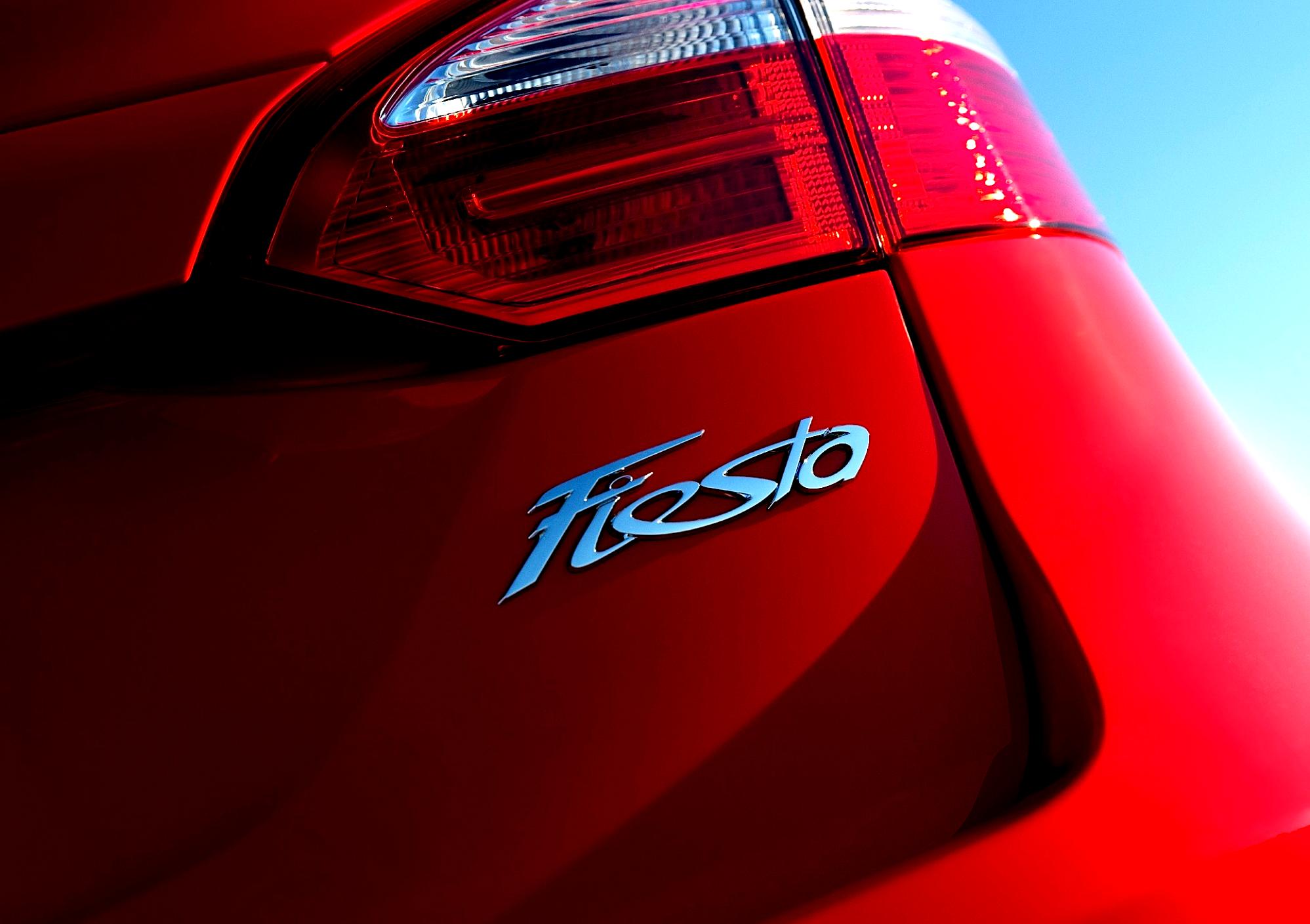 Ford Fiesta Sedan 2011 #88