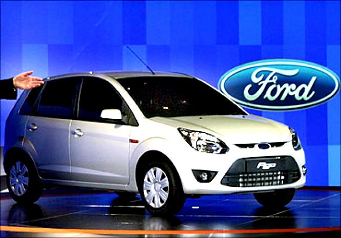 Ford Figo 2010 #12