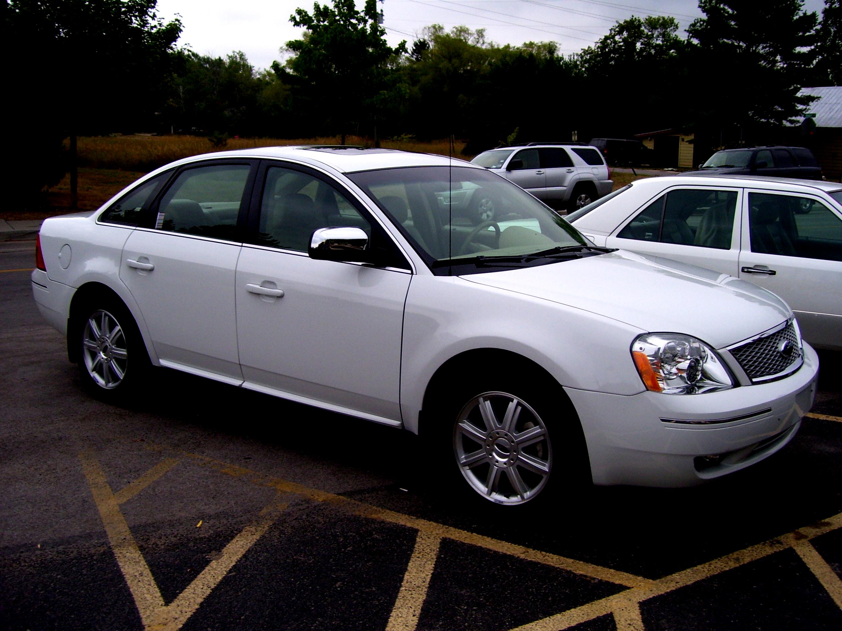 Ford Five Hundred 2004 #11