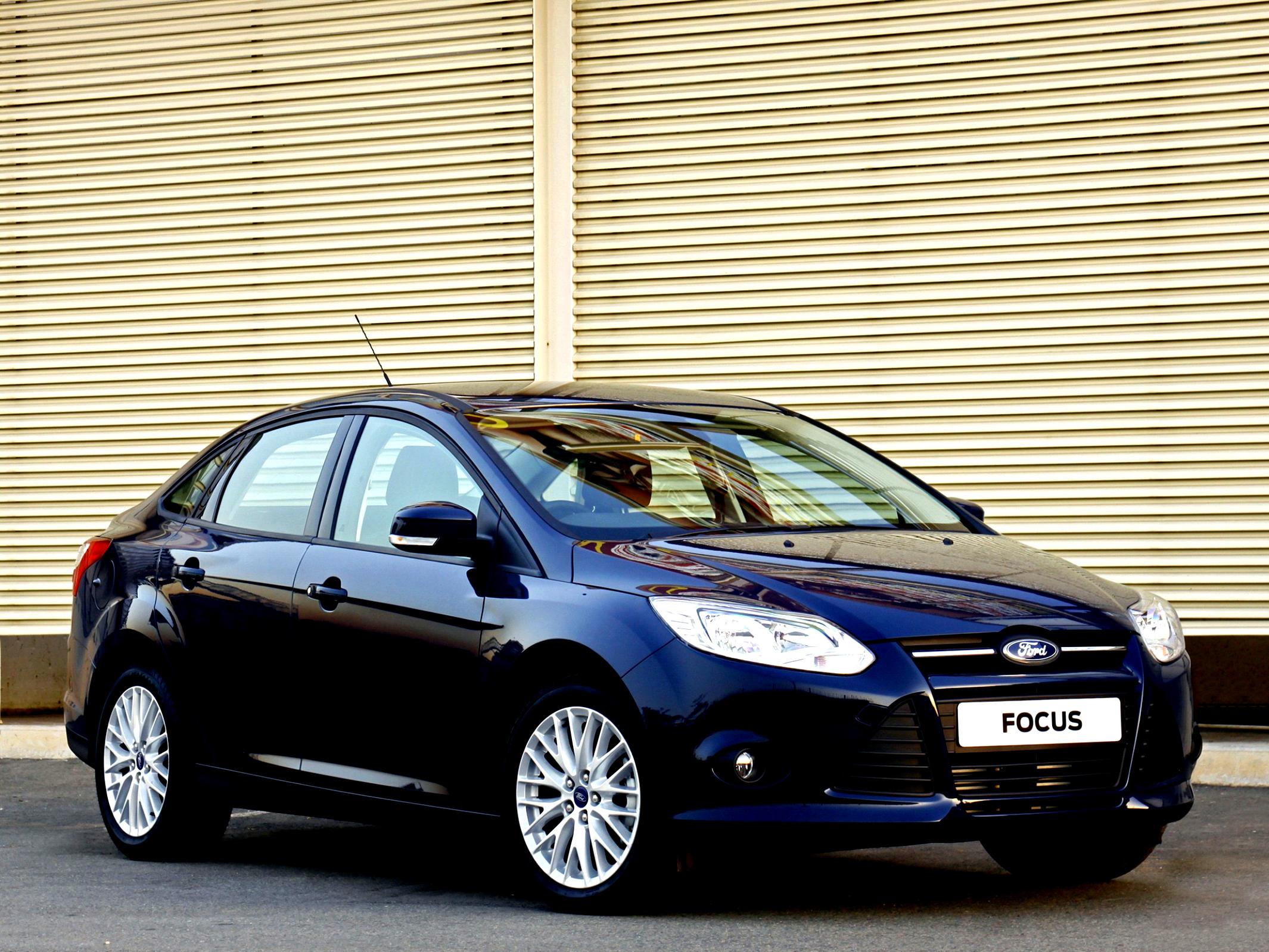 Ford Focus 4 Doors 2011 #20