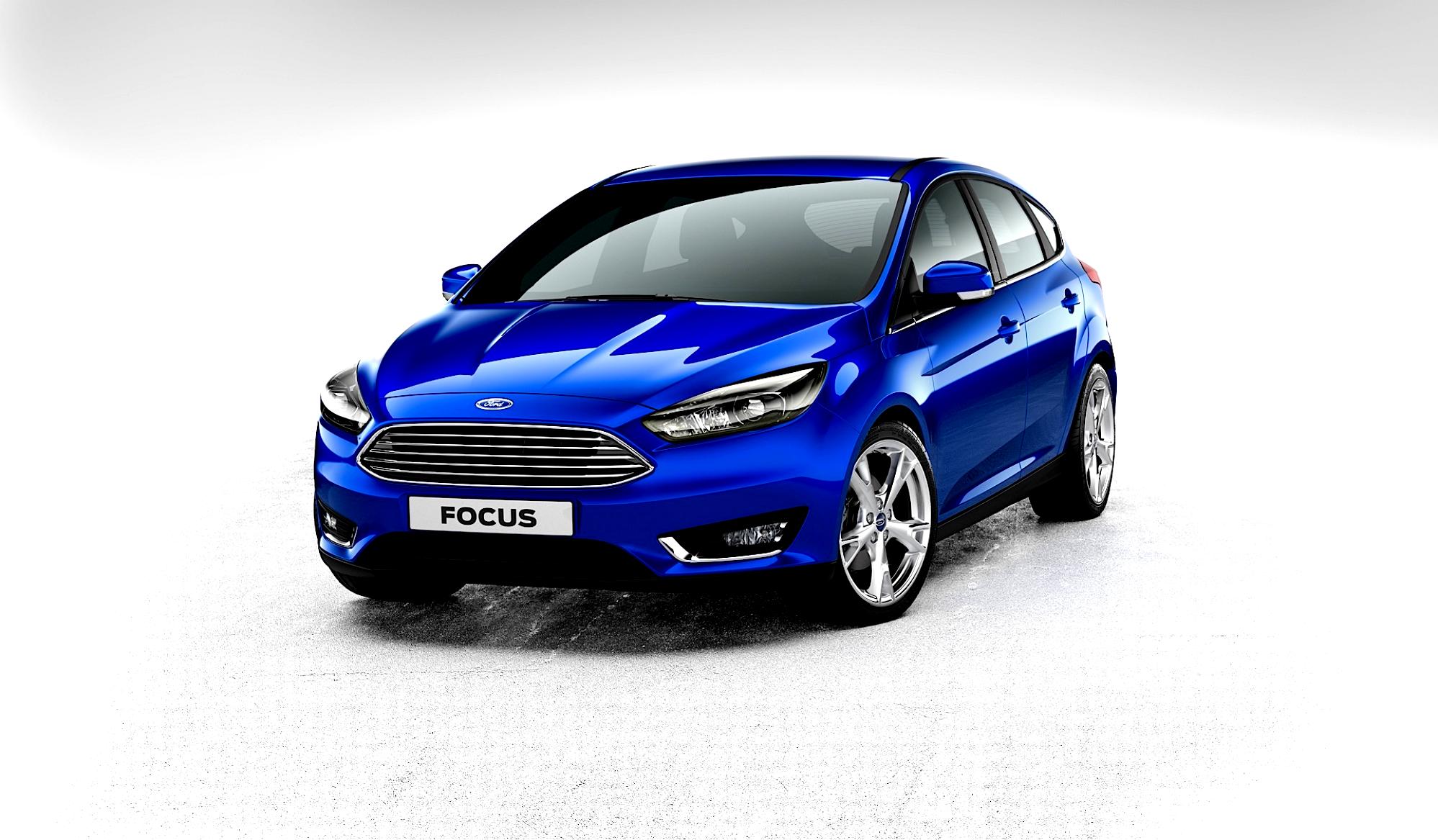 Ford Focus 5 Doors 2014 #14