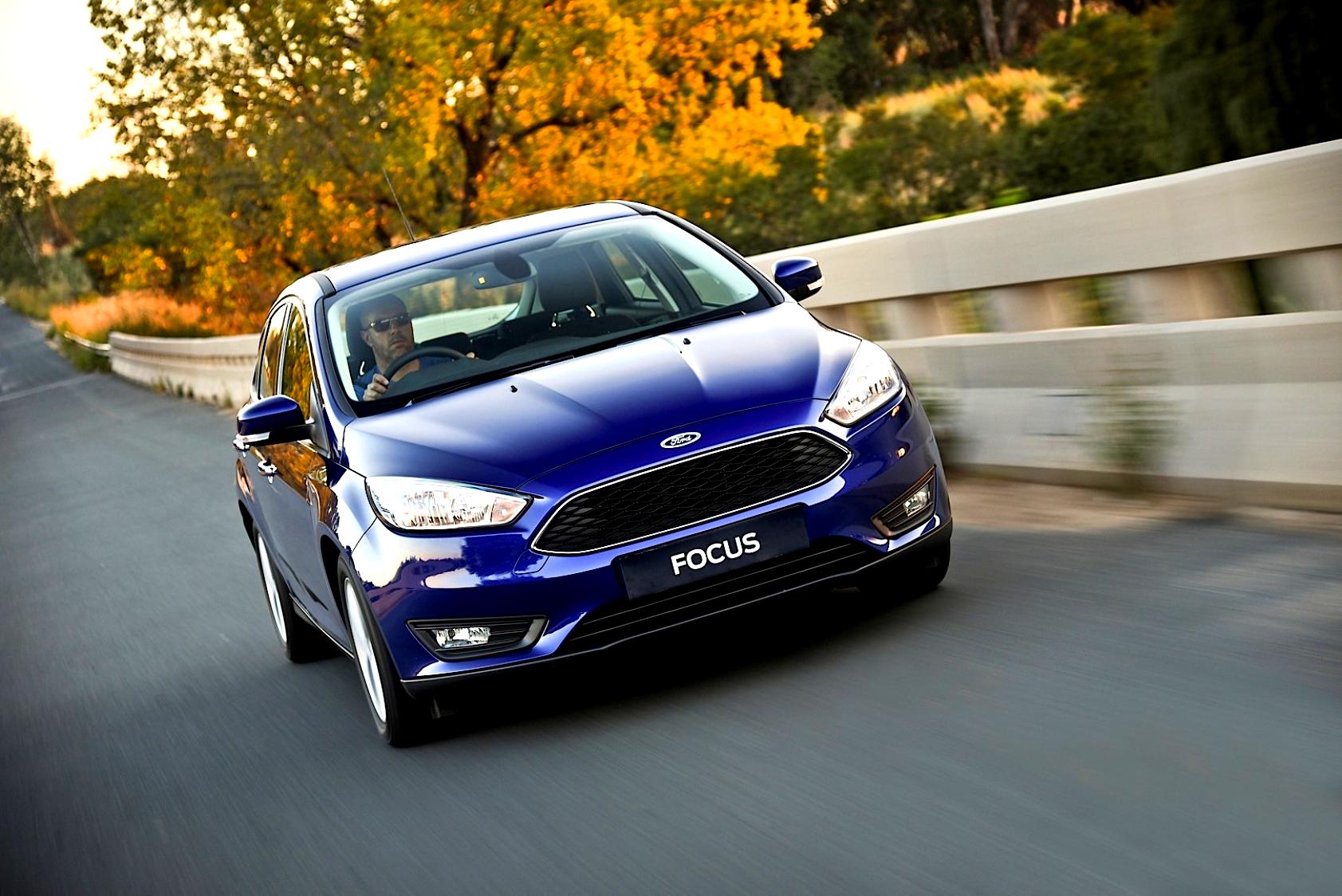Ford Focus 5 Doors 2014 #31