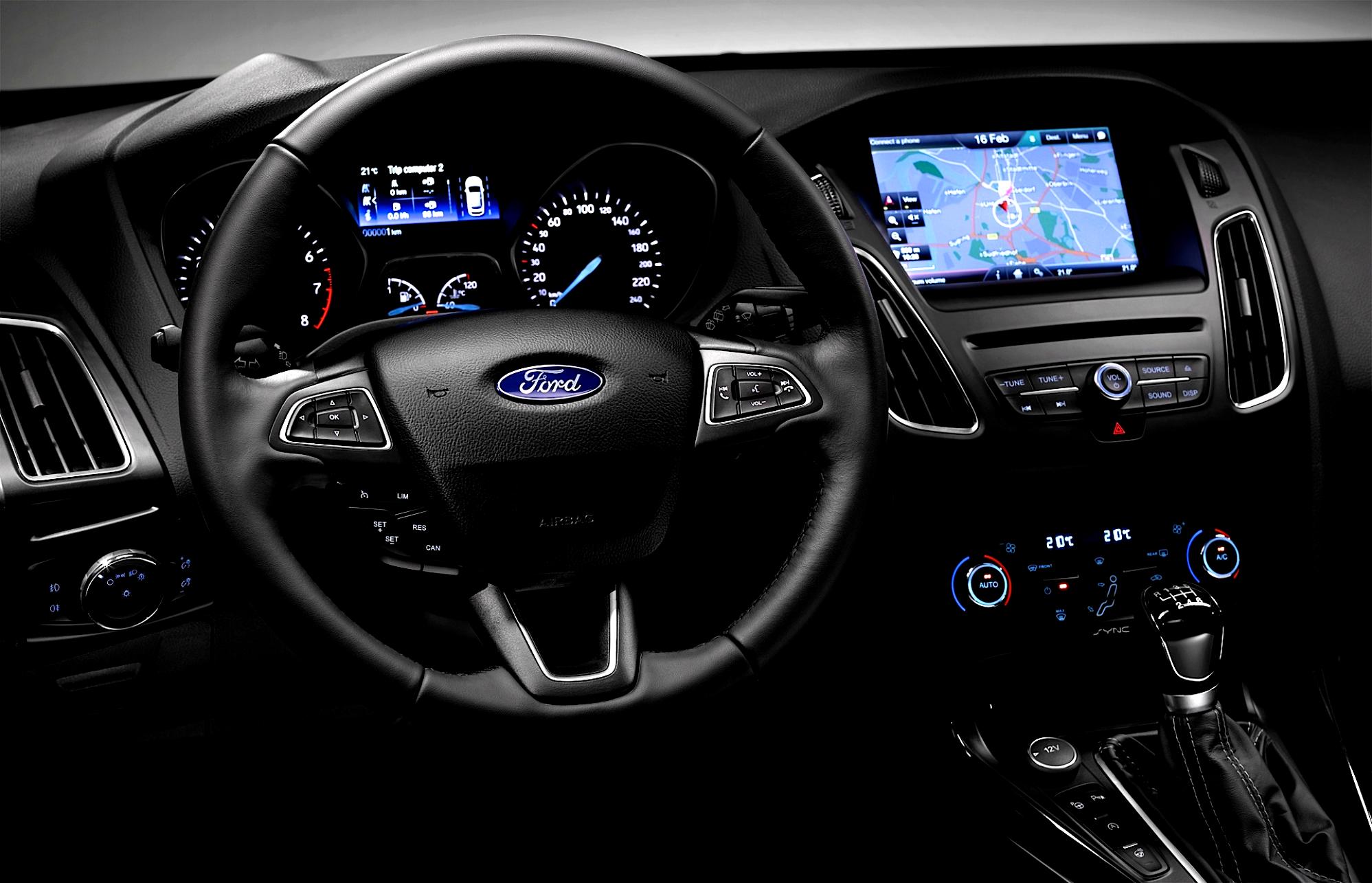 Ford Focus 5 Doors 2014 #70