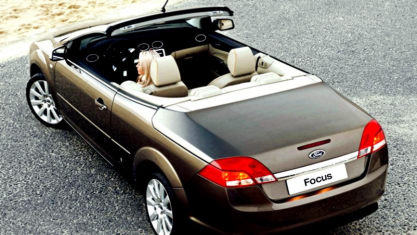 Ford Focus CC 2006 #11