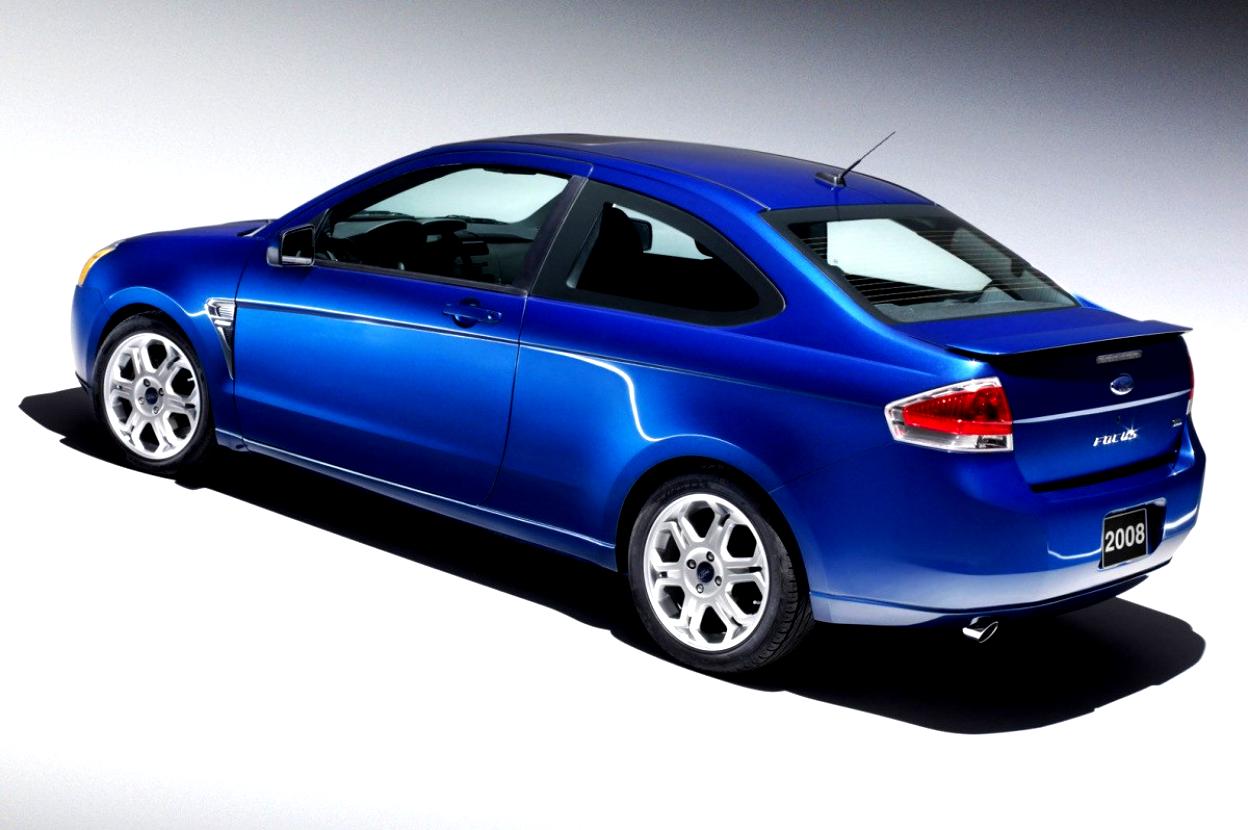Ford Focus Coupe 2007 #4