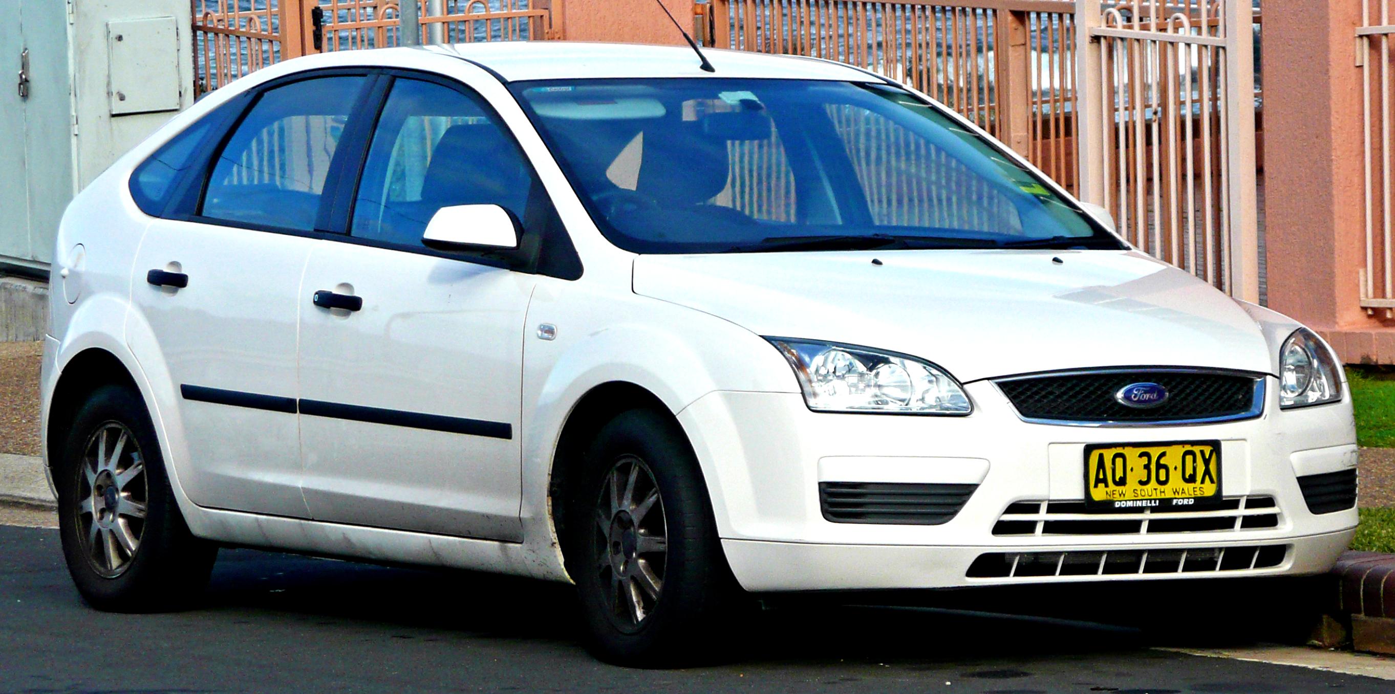 Ford Focus Coupe 2007 #5