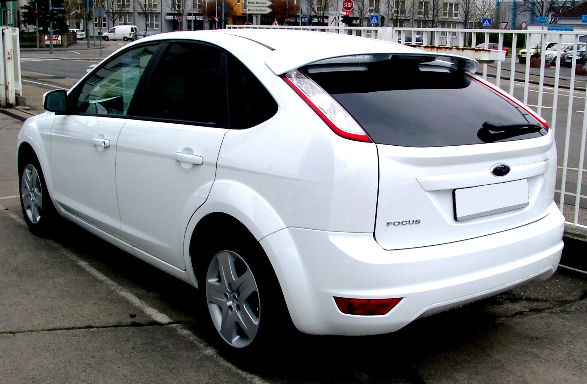Ford Focus Coupe 2007 #9