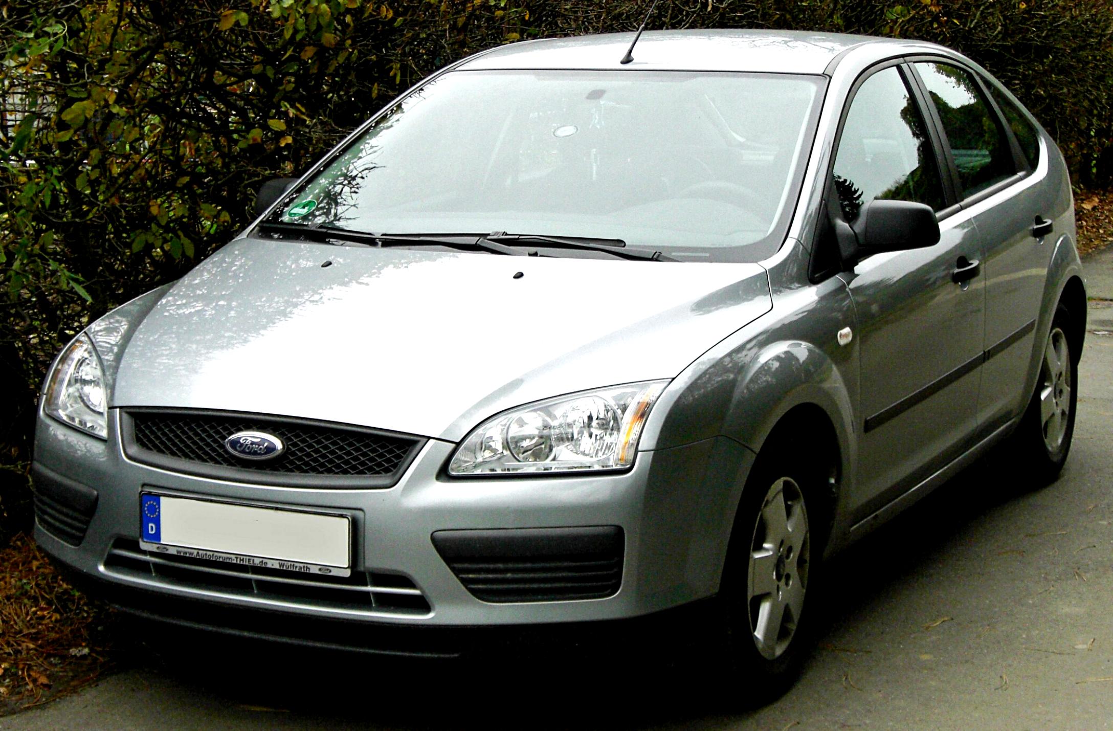 Ford Focus Coupe 2007 #10