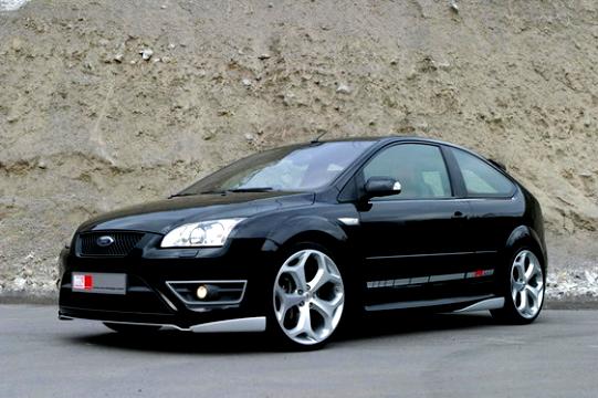 Ford Focus Coupe 2007 #29